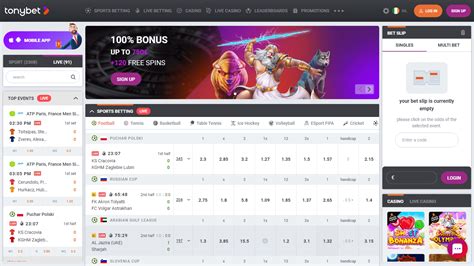 TonyBet Review ️ Users & Expert Ratings .